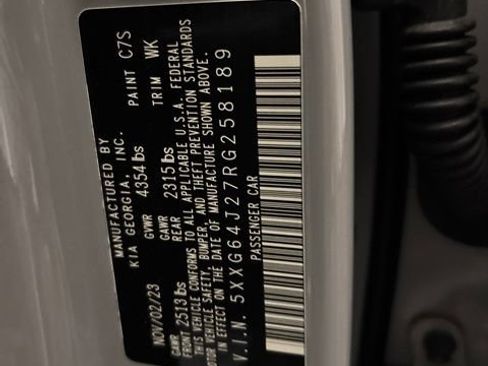 Certified 2024 Kia K5 GT-Line w/ GT-Line Premium Package FWD image 11