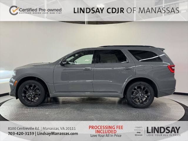 Certified 2023 Dodge Durango GT AWD/4WD image 6