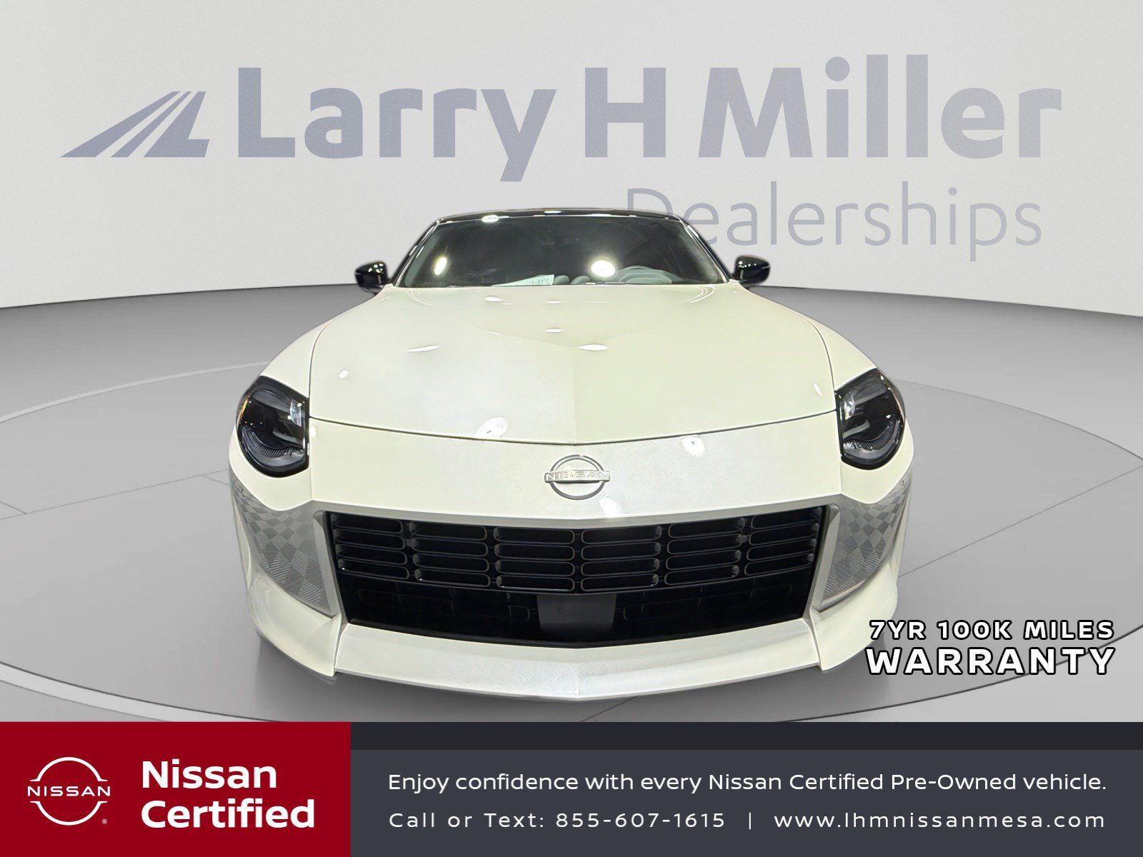 Certified 2026 Nissan Z Sport w/ Floor Mat Package RWD image 8