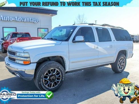 Used 2003 Chevrolet Suburban 2500 LT w/ LT Preferred Equipment Group image 1