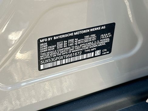 New 2026 BMW X3 xDrive30i w/ Convenience Package AWD/4WD image 25
