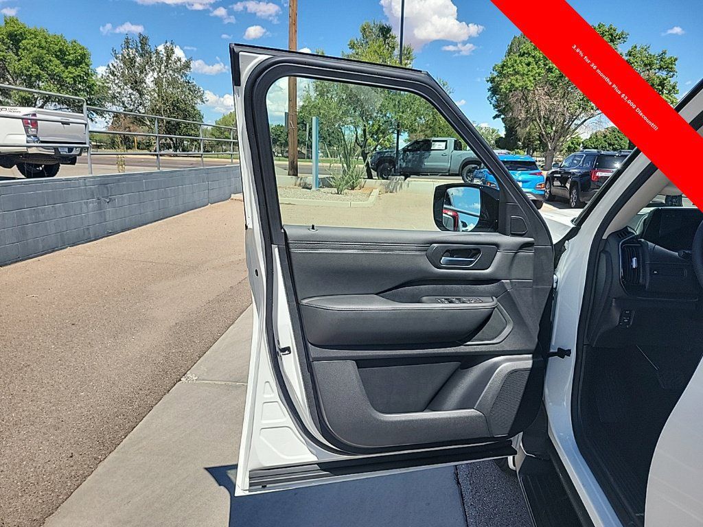 New 2026 Nissan Armada SV RWD image 11