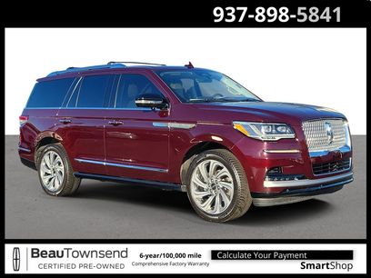 Certified 2023 Lincoln Navigator Reserve
