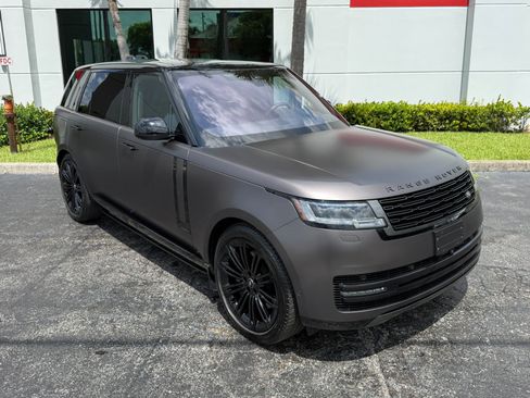 Used 2023 Land Rover Range Rover Long Wheelbase Autobiography AWD/4WD image 6