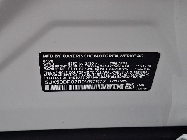 Used 2024 BMW X3 xDrive30i w/ Premium Package AWD/4WD image 30