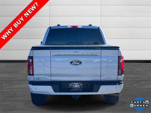 Used 2025 Ford F150 Platinum w/ FX4 Off-Road Package image 4