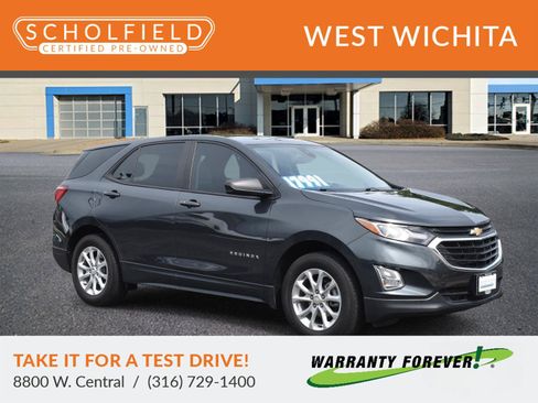 Used 2021 Chevrolet Equinox LS w/ LS Convenience Package FWD image 1