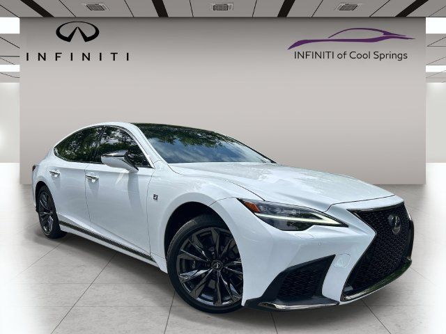 Used 2023 Lexus LS 500 F Sport w/ Cold Weather Package (CK) RWD image 1
