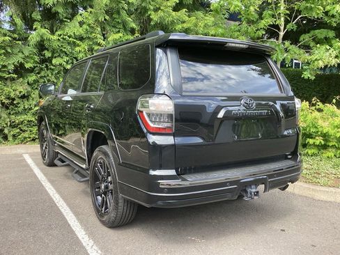 Used 2021 Toyota 4Runner Nightshade AWD/4WD image 10