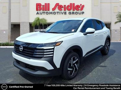 Certified 2025 Nissan Kicks SV