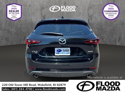 Certified 2024 MAZDA CX-5 AWD 2.5 S w/ Preferred Package image 4