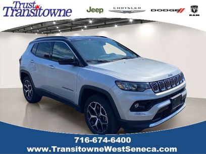 Certified 2025 Jeep Compass Limited