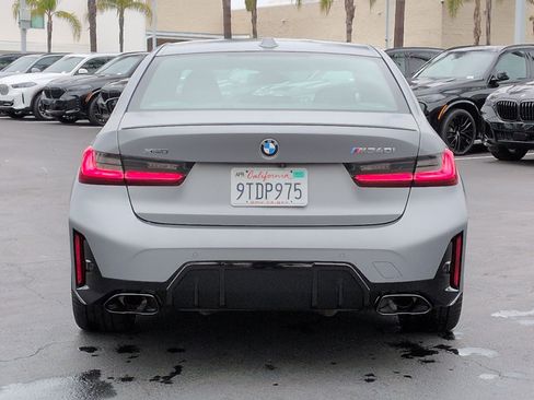 Certified 2025 BMW M340i xDrive w/ Premium Package AWD/4WD image 9