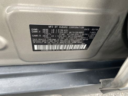 Used 2019 Subaru Outback 2.5i Premium w/ Popular Package #2 image 27