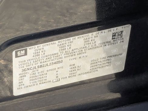 Used 2018 Chevrolet Trax LT FWD image 23