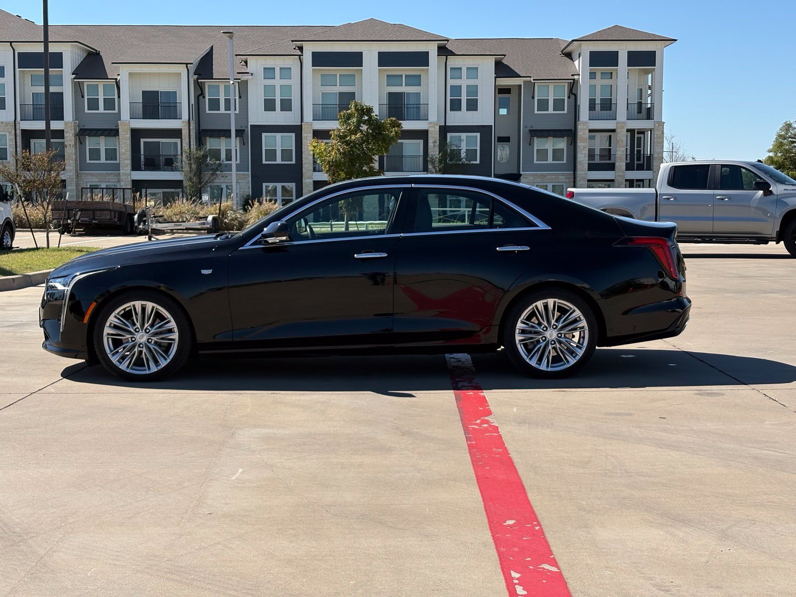 Certified 2024 Cadillac CT4 Premium Luxury w/ Technology Package RWD image 3