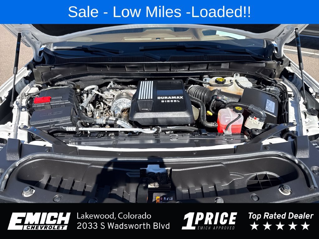 Used 2021 Chevrolet Tahoe High Country AWD/4WD image 22