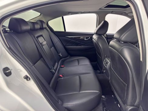 Used 2019 INFINITI Q50 Luxe w/ Cargo Package (L96) image 36