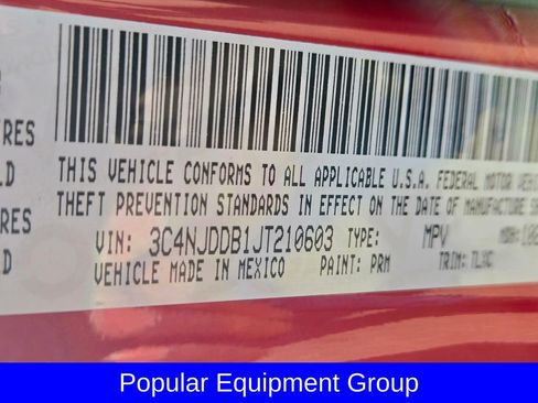 Used 2018 Jeep Compass Trailhawk w/ Leather Interior Group image 11