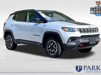 Used 2024 Jeep Compass Trailhawk