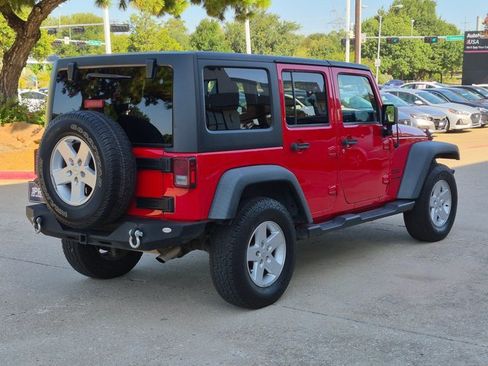 Used 2018 Jeep Wrangler Unlimited Sport S AWD/4WD image 5