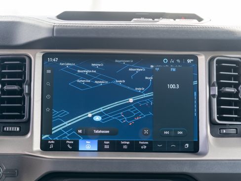 Used 2025 Ford Bronco Outer Banks AWD/4WD image 28