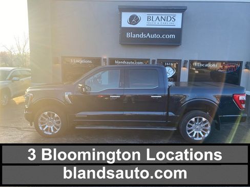 Used 2023 Ford F150 Limited image 1