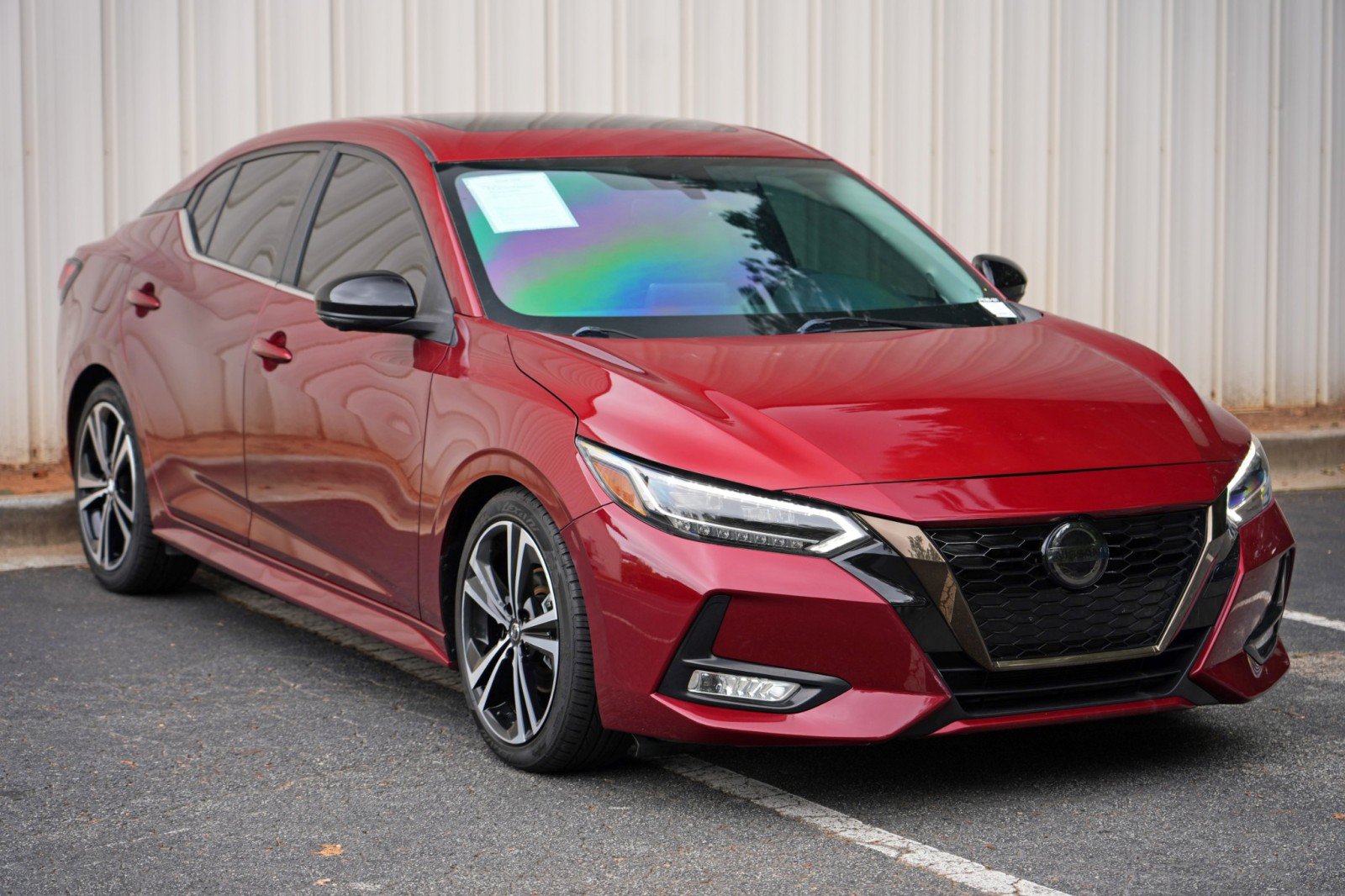 Used 2020 Nissan Sentra SR w/ Premium Package FWD image 49