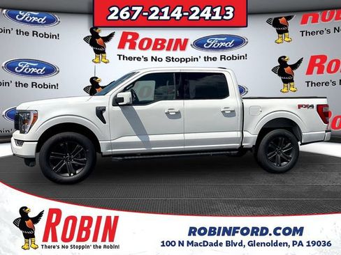 Certified 2023 Ford F150 Lariat AWD/4WD image 4