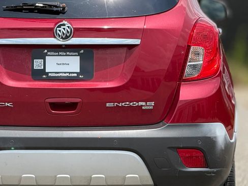 Used 2015 Buick Encore Premium w/ Experience Buick Package AWD/4WD image 14