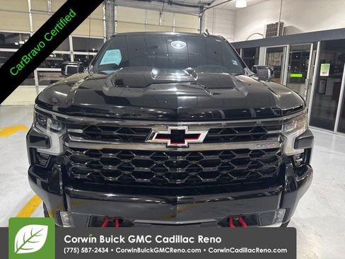 Certified 2023 Chevrolet Silverado 1500 ZR2 w/ Technology Package AWD/4WD image 2
