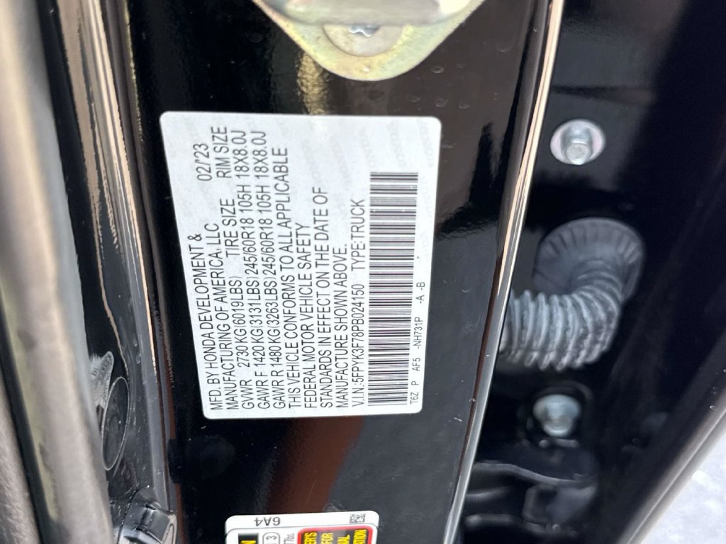 Used 2023 Honda Ridgeline RTL-E image 31