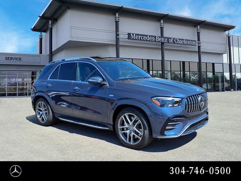 New 2025 Mercedes-Benz GLE 53 AMG 4MATIC image 1