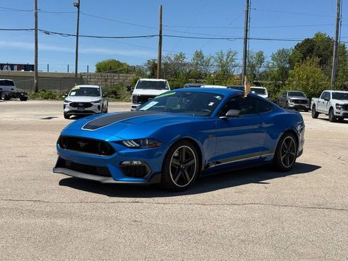 Certified 2021 Ford Mustang Mach 1 w/ Equipment Group 700A RWD image 9
