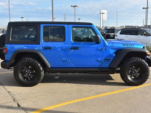 New 2026 Jeep Wrangler Willys image 4