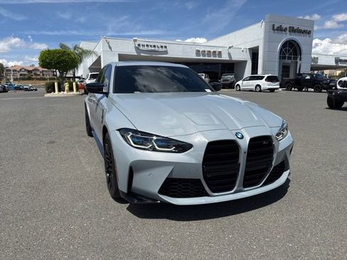 Used 2023 BMW M3 Competition w/ Parking Assistance Package AWD/4WD image 19