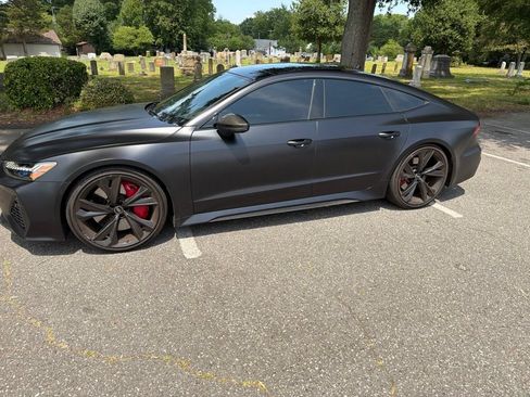 Used 2021 Audi RS 7 Sportback AWD/4WD image 4