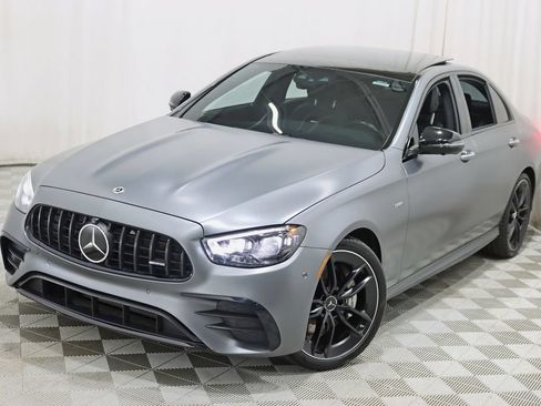 Used 2023 Mercedes-Benz E 53 AMG 4MATIC Sedan image 5