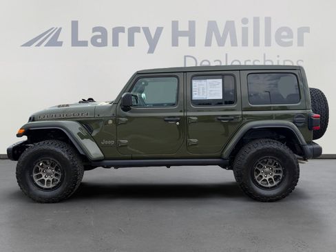 Used 2023 Jeep Wrangler Unlimited Rubicon 392 w/ Xtreme Recon 35" Tire Package AWD/4WD image 3