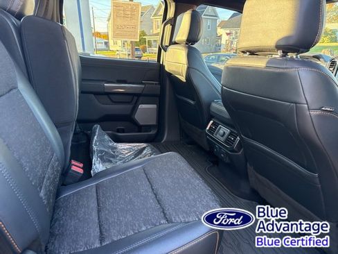 Certified 2021 Ford F150 Tremor w/ Equipment Group 401A Mid image 36