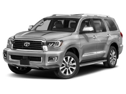 Used 2021 Toyota Sequoia Limited w/ Safety & Convenience Package