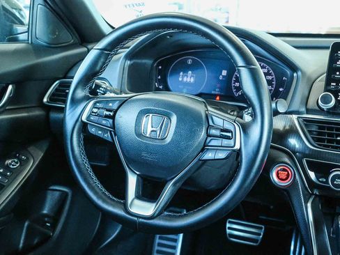 Certified 2022 Honda Accord Sport image 21