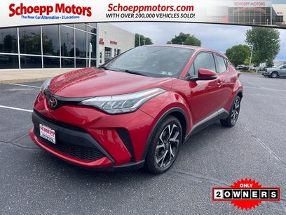 Used 2021 Toyota C-HR XLE