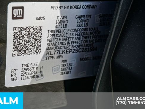 Used 2025 Chevrolet Trax ACTIV w/ Driver Confidence Package FWD image 63