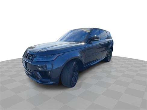 Used 2021 Land Rover Range Rover Sport HST image 8