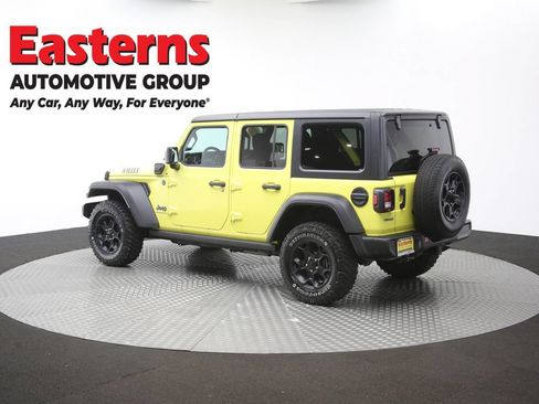 Used 2023 Jeep Wrangler Unlimited AWD/4WD image 63