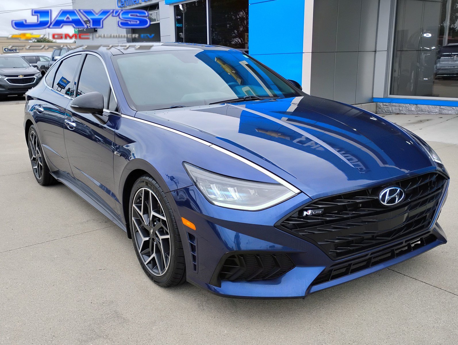 Used 2022 Hyundai Sonata N Line FWD image 1
