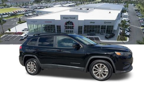 Certified 2022 Jeep Cherokee Latitude Lux FWD image 13