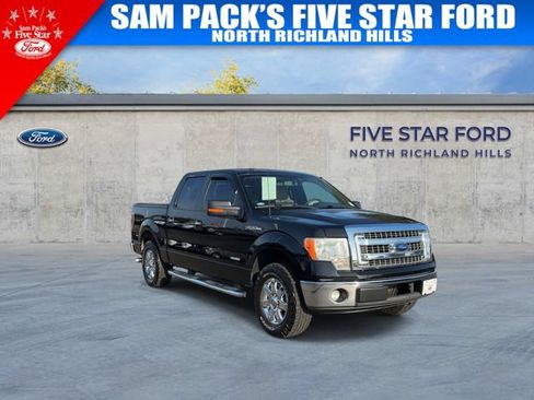 Used 2013 Ford F150 XLT w/ XLT Chrome Pkg RWD image 2