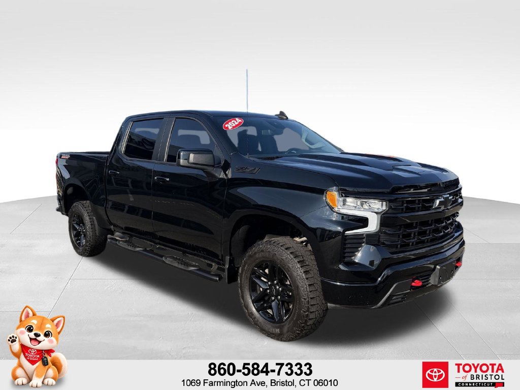 Used 2024 Chevrolet Silverado 1500 LT Trail Boss w/ Protection Package AWD/4WD image 1